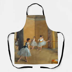Edgar Degas The Dance Foyer at the Opera Apron