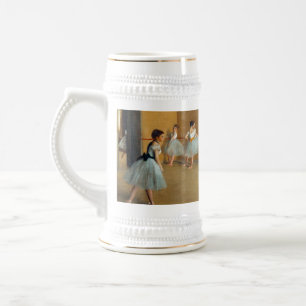 Edgar Degas The Dance Foyer at the Opera Beer Stein