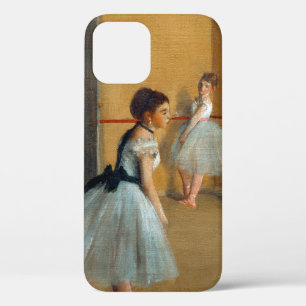 Edgar Degas The Dance Foyer at the Opera iPhone 12 Case