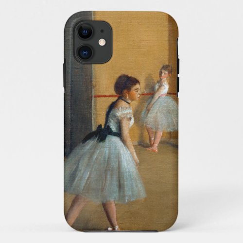 Edgar Degas The Dance Foyer at the Opera iPhone 11 Case