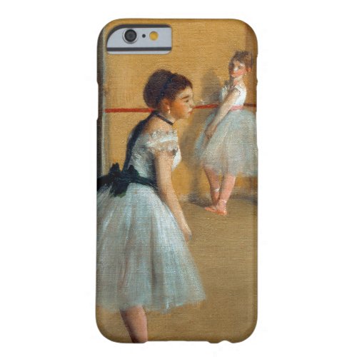 Edgar Degas The Dance Foyer at the Opera Barely There iPhone 6 Case