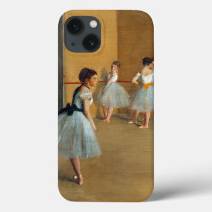 Edgar Degas The Dance Foyer at the Opera iPhone 13 Case