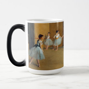 Edgar Degas The Dance Foyer at the Opera Color Morph Mug