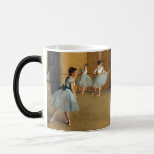 Edgar Degas The Dance Foyer at the Opera Color Morph Mug