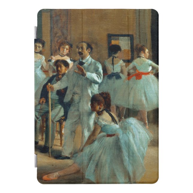 Edgar Degas The Dance Foyer at the Opera iPad Pro Cover (Front)