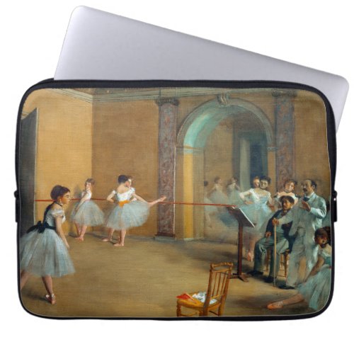 Edgar Degas The Dance Foyer at the Opera Laptop Sleeve