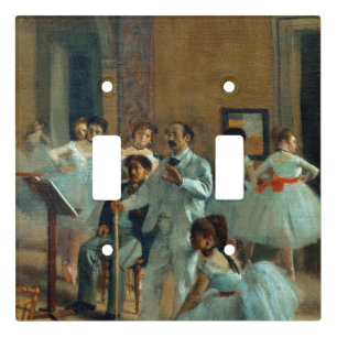 Edgar Degas The Dance Foyer at the Opera Light Switch Cover
