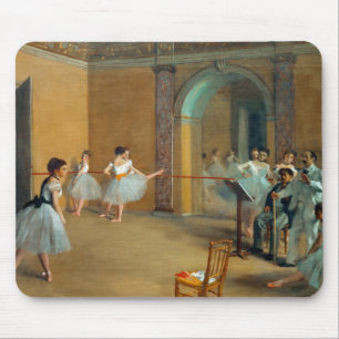 Edgar Degas The Dance Foyer at the Opera Mouse Pad