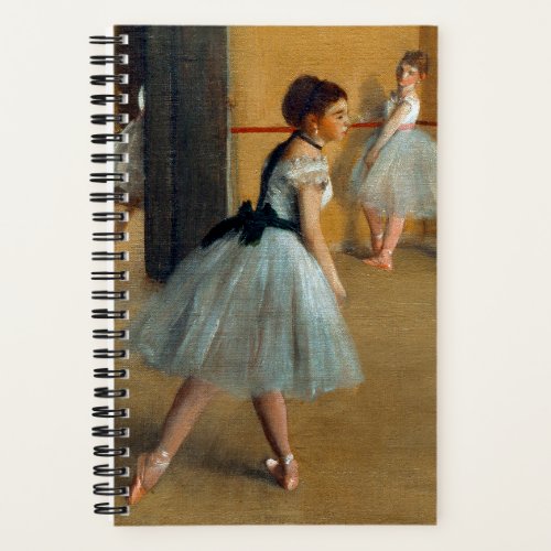 Edgar Degas The Dance Foyer at the Opera Notebook