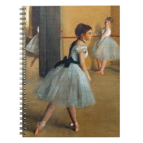 Edgar Degas The Dance Foyer at the Opera Notebook