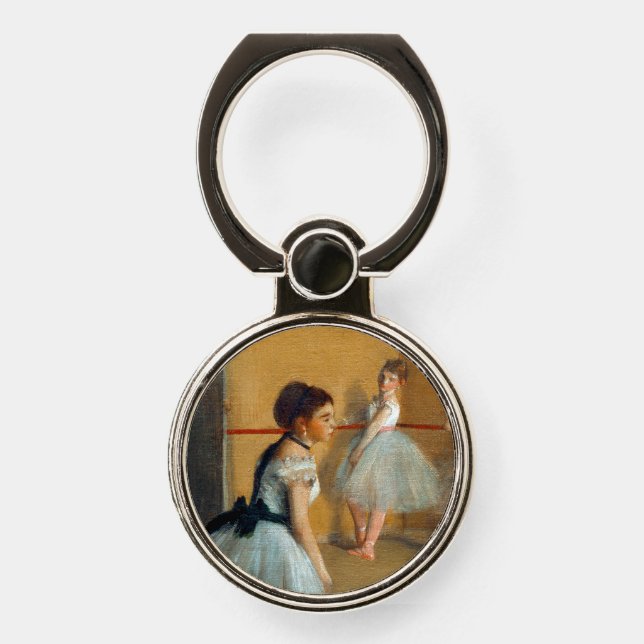 Edgar Degas The Dance Foyer at the Opera Phone Ring Stand (Front)