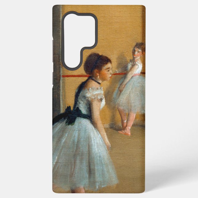 Edgar Degas The Dance Foyer at the Opera Samsung Galaxy Case (Back)