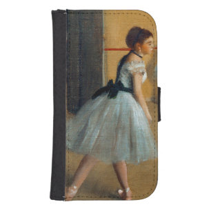 Edgar Degas The Dance Foyer at the Opera Galaxy S4 Wallet Case