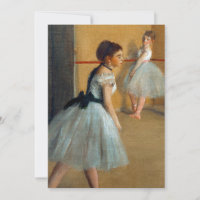 Edgar Degas The Dance Foyer at the Opera