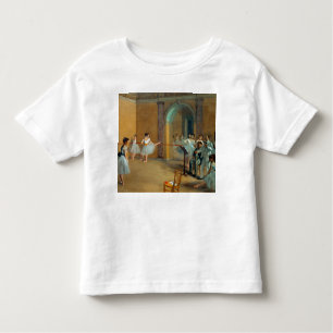 Edgar Degas The Dance Foyer at the Opera Toddler T-shirt