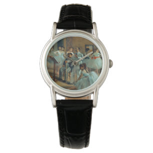 Edgar Degas The Dance Foyer at the Opera Watch