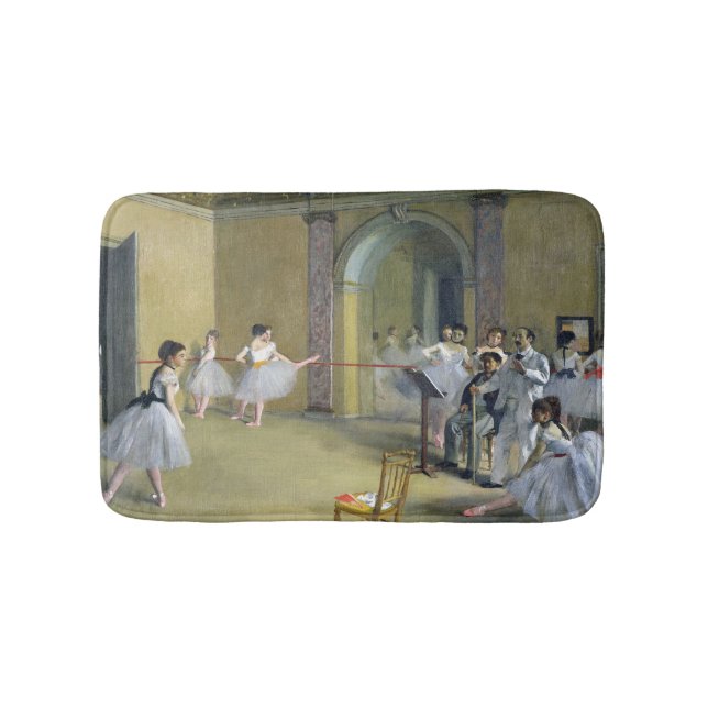 Edgar Degas | The Dance Foyer Bathroom Mat (Front)