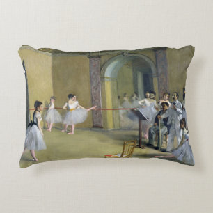 Edgar Degas The Dance Foyer Decorative Pillow