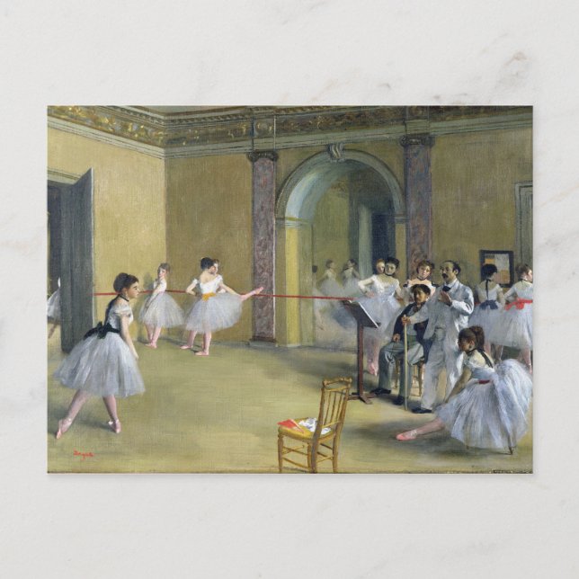 Edgar Degas | The Dance Foyer Postcard (Front)