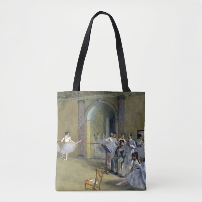 Edgar Degas | The Dance Foyer Tote Bag (Front)