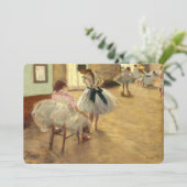 Edgar Degas The Dance Lesson (Standing Front)