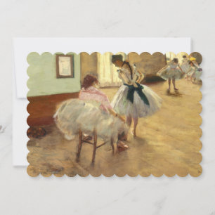Edgar Degas The Dance Lesson