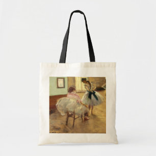 Edgar Degas The Dance Lesson Tote Bag