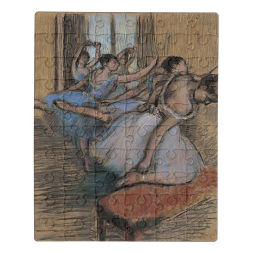 Edgar Degas  The Dancers Jigsaw Puzzle