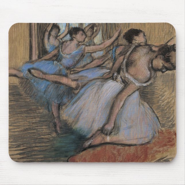 Edgar Degas | The Dancers Mouse Pad (Front)