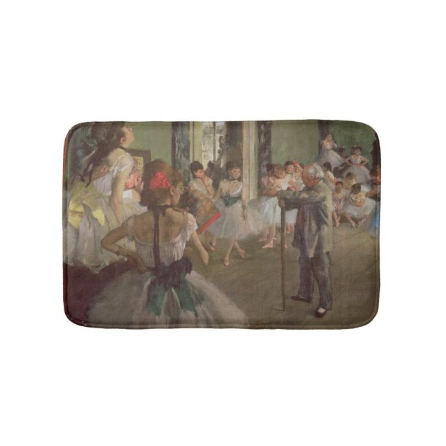 Edgar Degas | The Dancing Class, c.1873-76 Bath Mat (Front)