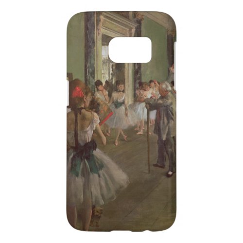 Edgar Degas  The Dancing Class c1873_76 Samsung Galaxy S7 Case