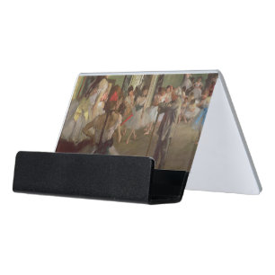 Edgar Degas The Dancing Class, c.1873-76 Desk Business Card Holder