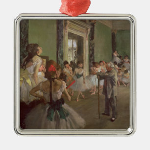 Edgar Degas The Dancing Class, c.1873-76 Metal Ornament