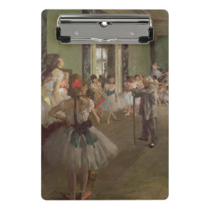 Edgar Degas The Dancing Class, c.1873-76 Mini Clipboard