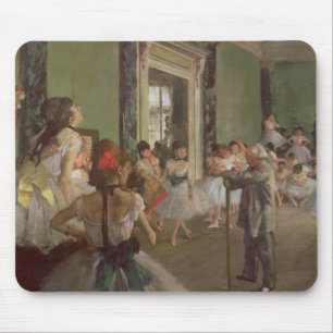 Edgar Degas   The Dancing Class, c.1873-76 Mouse Pad