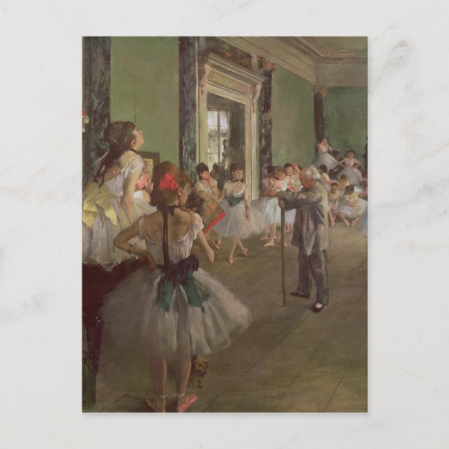 Edgar Degas | The Dancing Class, c.1873-76 Postcard (Front)