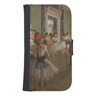 Edgar Degas The Dancing Class, c.1873-76 Samsung S4 Wallet Case