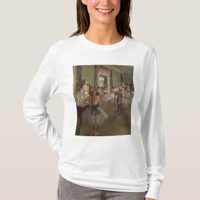 Edgar Degas | The Dancing Class, c.1873-76 T-Shirt (Front)