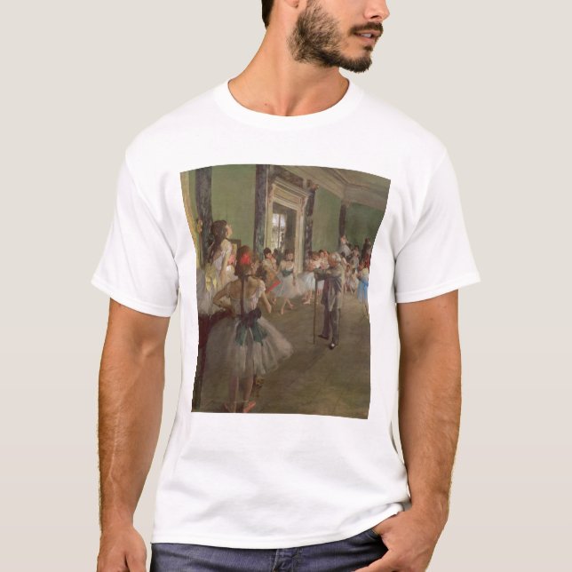 Edgar Degas | The Dancing Class, c.1873-76 T-Shirt (Front)