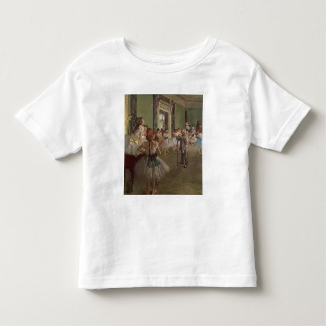 Edgar Degas | The Dancing Class, c.1873-76 Toddler T-shirt (Front)