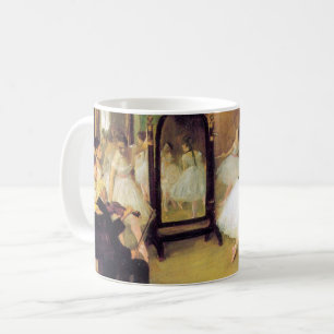 Edgar Degas The Dancing Class Coffee Mug