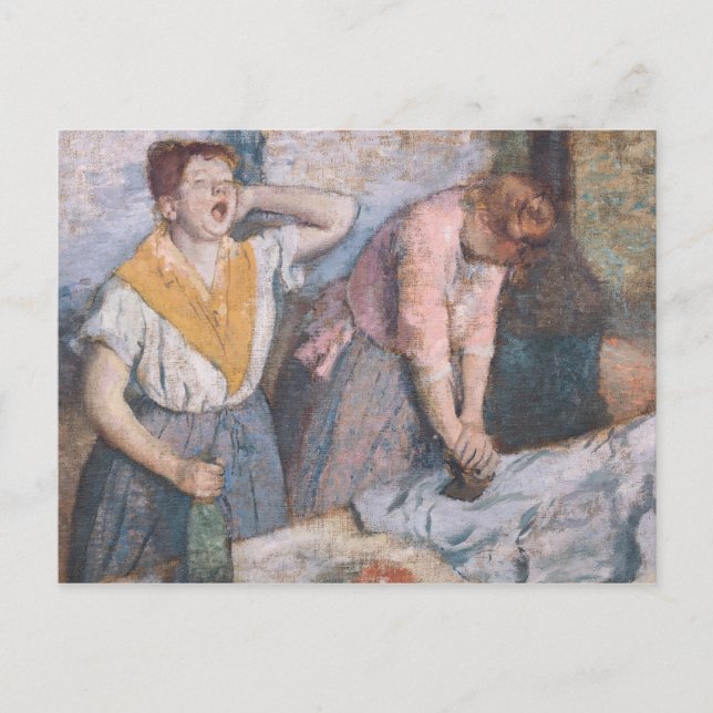Edgar Degas | The Laundresses, c.1884 Postcard (Front)