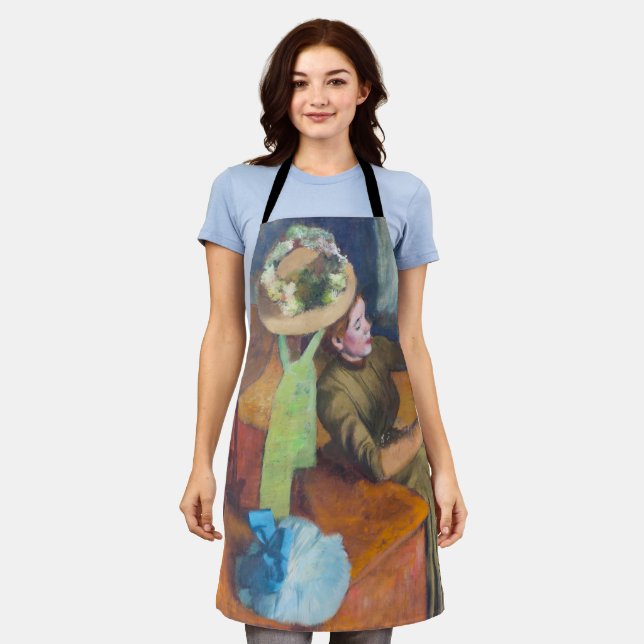 Edgar Degas - The Millinery Shop Apron (Worn)