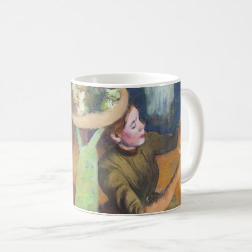 Edgar Degas _ The Millinery Shop Coffee Mug