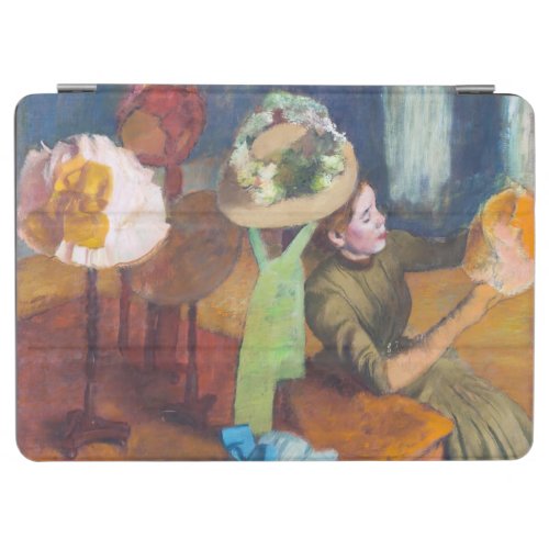 Edgar Degas _ The Millinery Shop iPad Air Cover