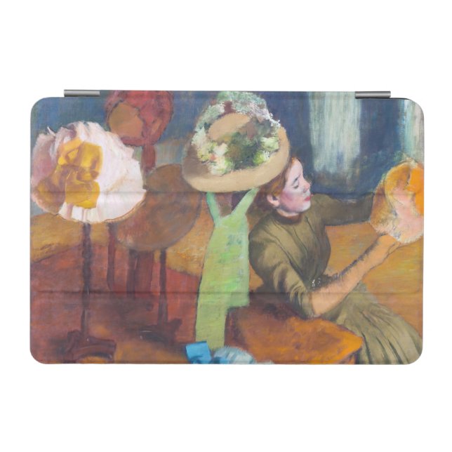 Edgar Degas - The Millinery Shop iPad Mini Cover (Horizontal)