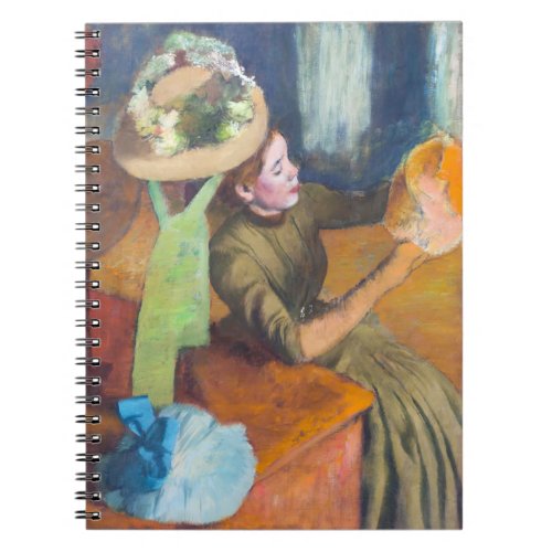 Edgar Degas _ The Millinery Shop Notebook