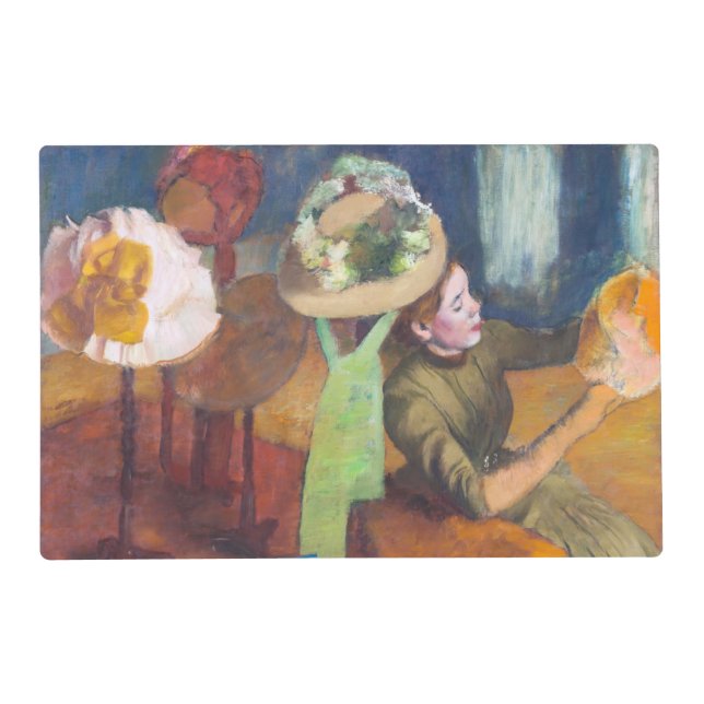 Edgar Degas - The Millinery Shop Placemat (Front)