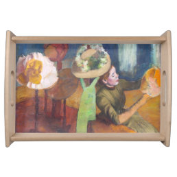 Edgar Degas - The Millinery Shop Serving Tray