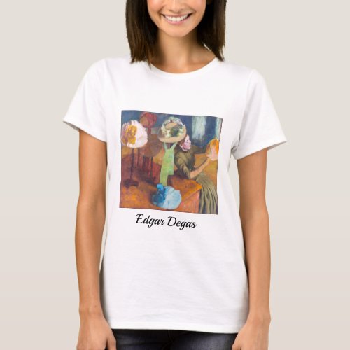 Edgar Degas _ The Millinery Shop T_Shirt